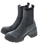 Ganni（ガニー）ブーツ 黒 サイズ:EU38(24.5cm位) レディース/2200687385119