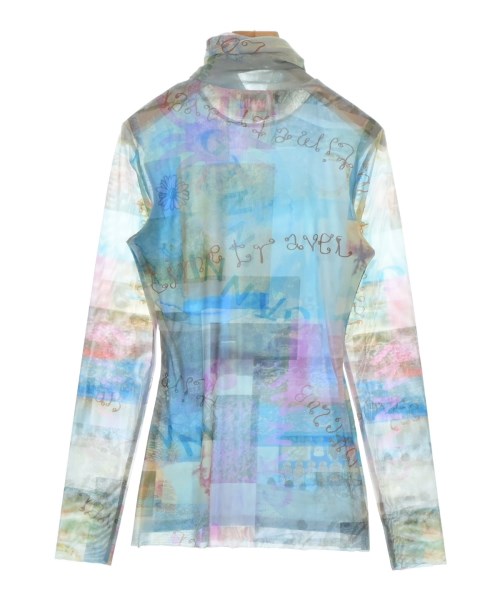 Ganni（ガニー）Tシャツ・カットソー 青 サイズ:36(S位) レディース/2200687393084