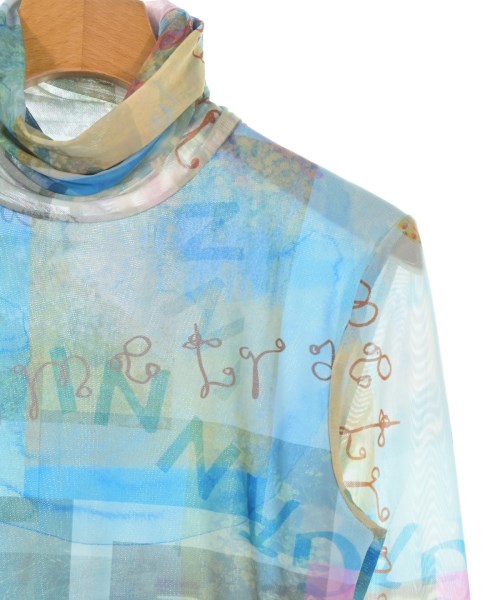 Ganni（ガニー）Tシャツ・カットソー 青 サイズ:36(S位) レディース/2200687393084