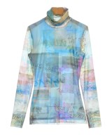 Ganni（ガニー）Tシャツ・カットソー 青 サイズ:36(S位) レディース/2200687393084