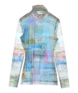 Ganni（ガニー）Tシャツ・カットソー 青 サイズ:36(S位) レディース/2200687393084