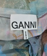 Ganni（ガニー）Tシャツ・カットソー 青 サイズ:36(S位) レディース/2200687393084