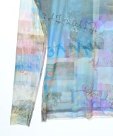 Ganni（ガニー）Tシャツ・カットソー 青 サイズ:36(S位) レディース/2200687393084
