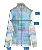 Ganni（ガニー）Tシャツ・カットソー 青 サイズ:36(S位) レディース/2200687393084
