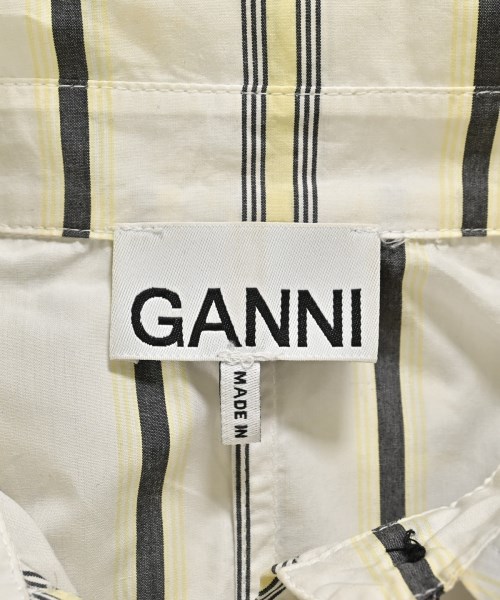 Ganni（ガニー）ブラウス 白 サイズ:34(XS位) レディース/2200685980033