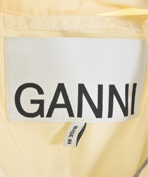 Ganni（ガニー）カバーオール 白 サイズ:36(S位) レディース/2200688501013