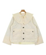 Ganni（ガニー）カバーオール 白 サイズ:36(S位) レディース/2200688501013
