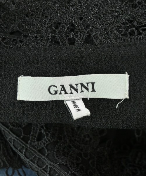 Ganni（ガニー）ワンピース 黒 サイズ:36(S位) レディース/2200688988036
