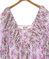 Ganni（ガニー）ブラウス ピンク サイズ:44(XL位) レディース/2200682690010