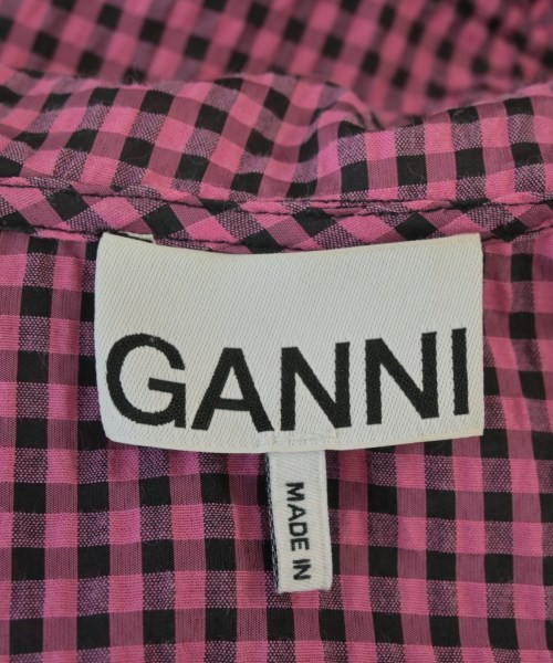 Ganni（ガニー）ワンピース ピンク サイズ:S/M レディース/2200676234169