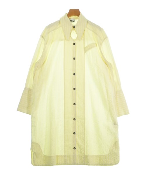 Ganni(ガニー)ワンピース 白 サイズ:XXS/XS/2200676234213