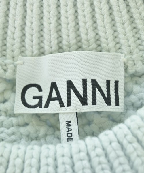 Ganni（ガニー）ベスト/ノースリーブ 青 サイズ:-(M位) レディース/2200686751038