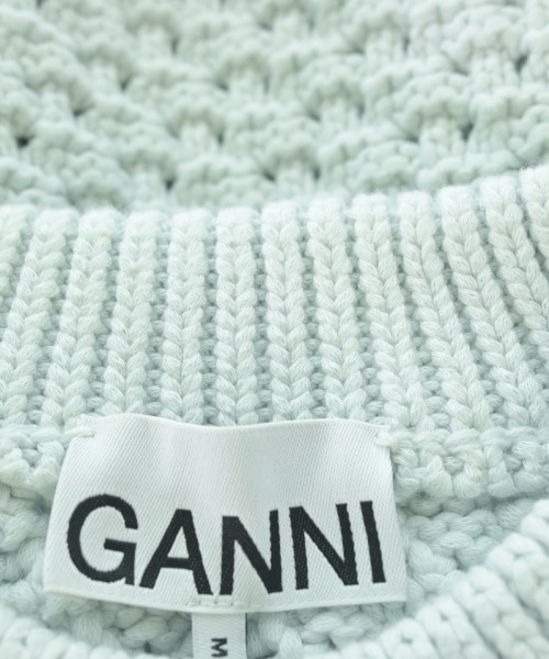 Ganni（ガニー）ベスト/ノースリーブ 青 サイズ:-(M位) レディース/2200686751038