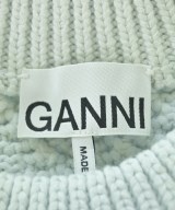 Ganni（ガニー）ベスト/ノースリーブ 青 サイズ:-(M位) レディース/2200686751038