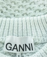 Ganni（ガニー）ベスト/ノースリーブ 青 サイズ:-(M位) レディース/2200686751038