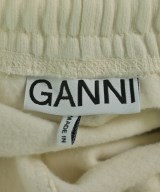 Ganni（ガニー）スウェットパンツ 白 サイズ:S レディース/2200687221028