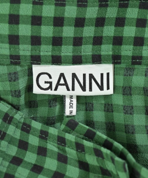 Ganni（ガニー）ロング・マキシ丈スカート 緑 サイズ:34(XS位) レディース/2200689935046