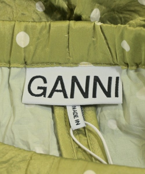 Ganni（ガニー）ロング・マキシ丈スカート 緑 サイズ:32(XXS位) レディース/2200691823126