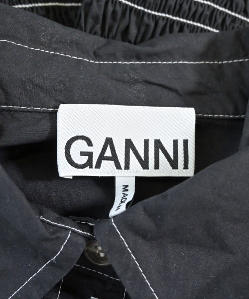 Ganni（ガニー）ブラウス 黒 サイズ:36(S位) レディース/2200692156117