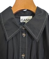 Ganni（ガニー）ブラウス 黒 サイズ:36(S位) レディース/2200692156117