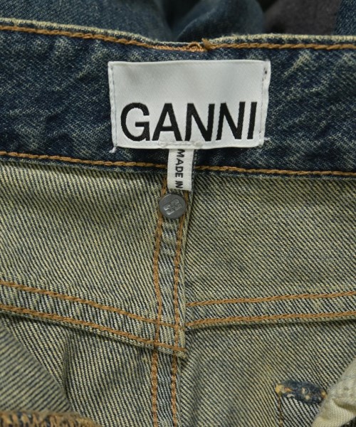 Ganni（ガニー）デニムパンツ 青 サイズ:25(S位) レディース/2200692212073