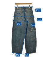 Ganni（ガニー）デニムパンツ 青 サイズ:25(S位) レディース/2200692212073