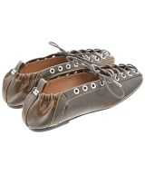 Ganni（ガニー）パンプス 茶 サイズ:EU36(22.5cm位) レディース/2200693270157