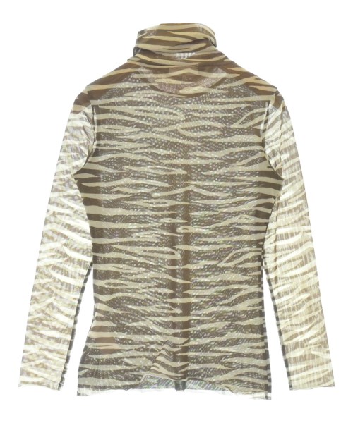 Ganni（ガニー）Tシャツ・カットソー 茶 サイズ:36(S位) レディース/2200693352013
