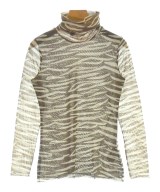 Ganni（ガニー）Tシャツ・カットソー 茶 サイズ:36(S位) レディース/2200693352013