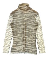 Ganni（ガニー）Tシャツ・カットソー 茶 サイズ:36(S位) レディース/2200693352013