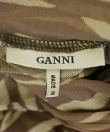 Ganni（ガニー）Tシャツ・カットソー 茶 サイズ:36(S位) レディース/2200693352013
