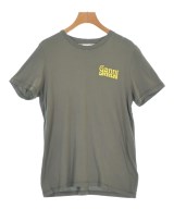 Ganni（ガニー）Tシャツ・カットソー カーキ サイズ:XS レディース/2200693444015