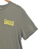 Ganni（ガニー）Tシャツ・カットソー カーキ サイズ:XS レディース/2200693444015