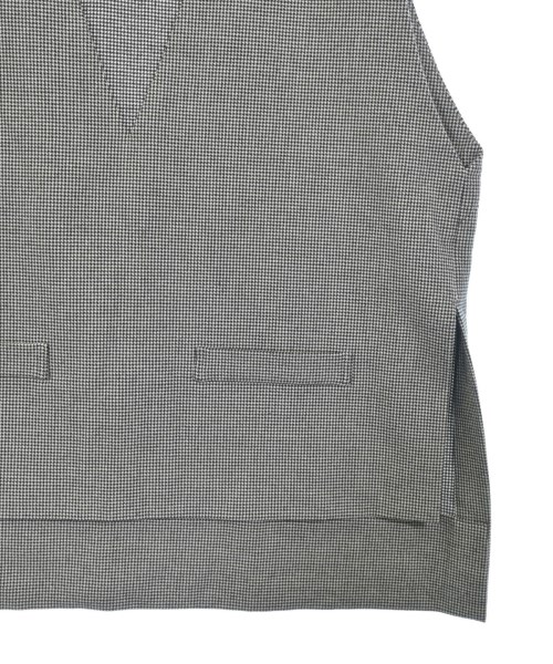 COMME CA（コムサ）ベスト 白 サイズ:11(L位) レディース/2200619148102