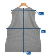 COMME CA（コムサ）ベスト 白 サイズ:11(L位) レディース/2200619148102