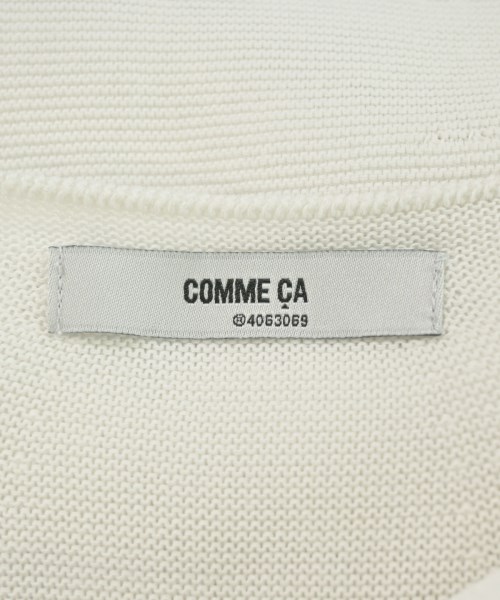 COMME CA（コムサ）ニット・セーター 白 サイズ:9(M位) レディース/2200621277111