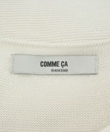 COMME CA（コムサ）ニット・セーター 白 サイズ:9(M位) レディース/2200621277111
