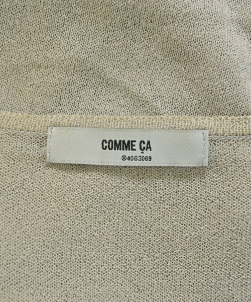 COMME CA（コムサ）カーディガン グレー サイズ:9(M位) レディース/2200623696033