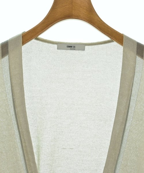 COMME CA（コムサ）カーディガン グレー サイズ:9(M位) レディース/2200623696033