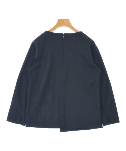 COMME CA（コムサ）ブラウス 紺 サイズ:11(L位) レディース/2200627828034