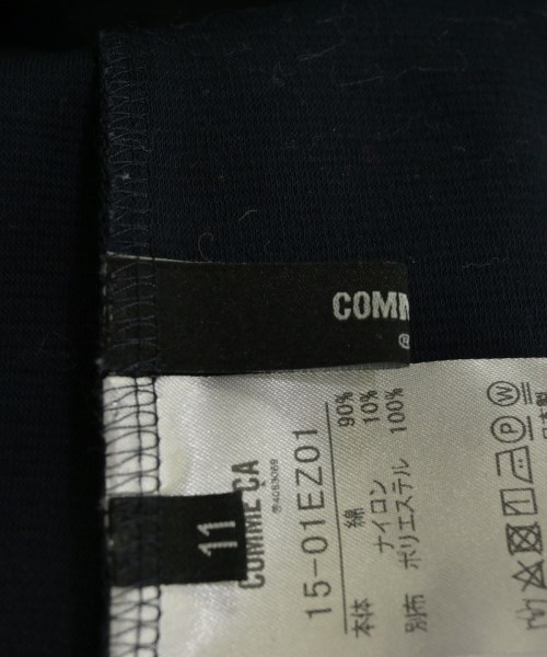 COMME CA（コムサ）ブラウス 紺 サイズ:11(L位) レディース/2200627828034