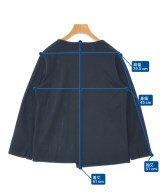 COMME CA（コムサ）ブラウス 紺 サイズ:11(L位) レディース/2200627828034