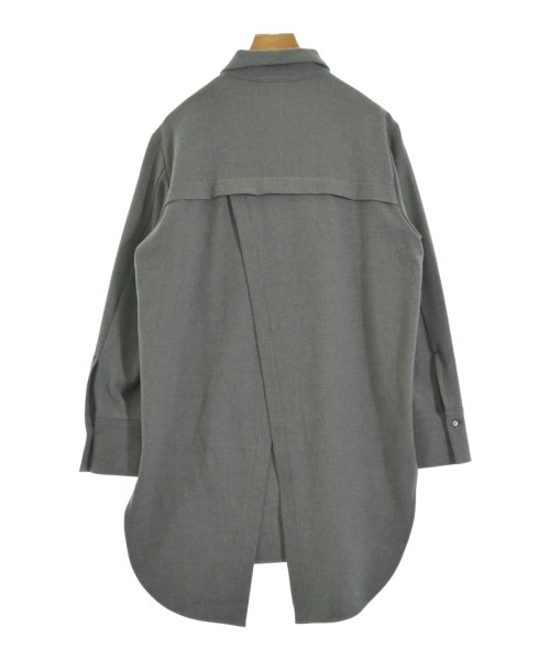 COMME CA（コムサ）カジュアルシャツ グレー サイズ:9(M位) レディース/2200630442012