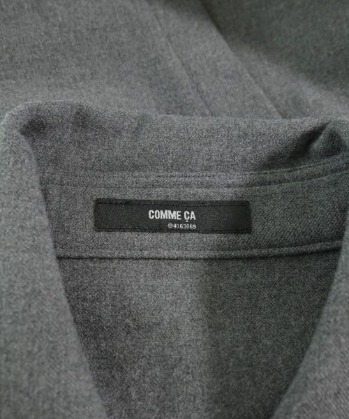 COMME CA（コムサ）カジュアルシャツ グレー サイズ:9(M位) レディース/2200630442012