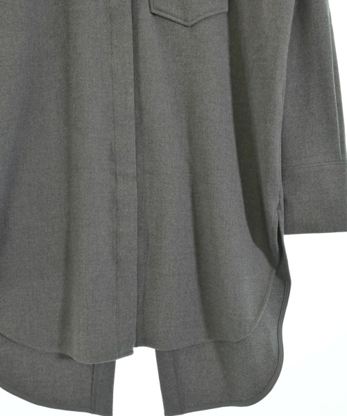 COMME CA（コムサ）カジュアルシャツ グレー サイズ:9(M位) レディース/2200630442012