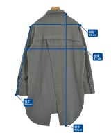 COMME CA（コムサ）カジュアルシャツ グレー サイズ:9(M位) レディース/2200630442012