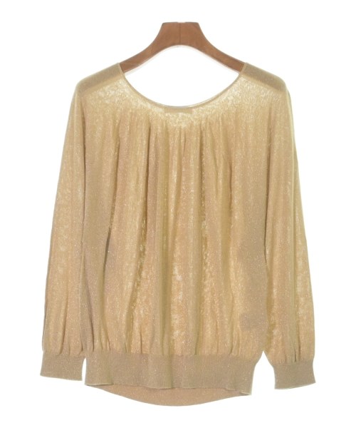 COMME CA(コムサ)ニット・セーター ベージュ サイズ:9(M位)/2200675910101