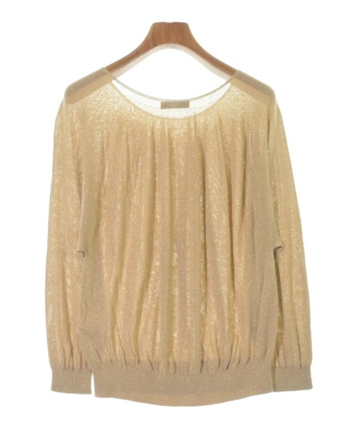 COMME CA（コムサ）ニット・セーター ベージュ サイズ:9(M位) レディース/2200675910101