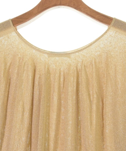 COMME CA（コムサ）ニット・セーター ベージュ サイズ:9(M位) レディース/2200675910101