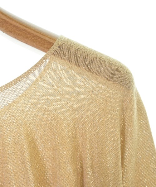 COMME CA（コムサ）ニット・セーター ベージュ サイズ:9(M位) レディース/2200675910101